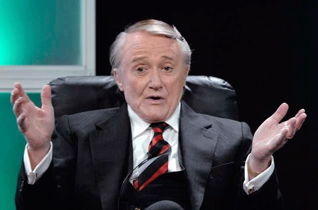 O ator Robert Vaughn (Foto: Reuters) O ator Robert Vaughn (Foto: Reuters)