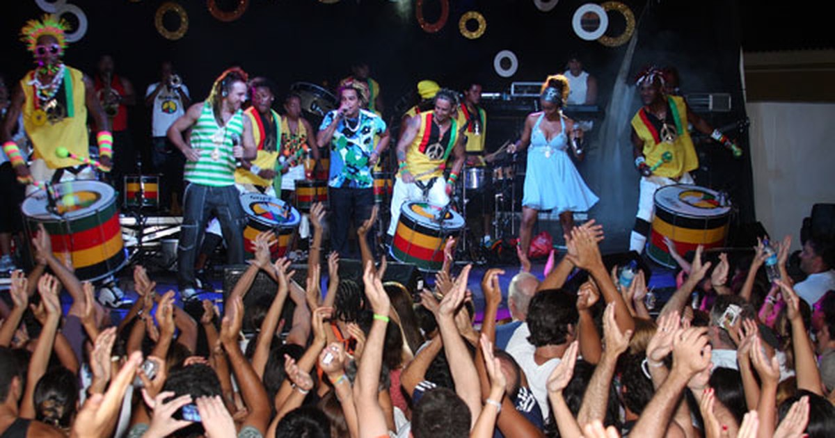 G1 - Olodum Faz Show Em Homenagem A 2012 Na Terça-feira, Em Salvador ...