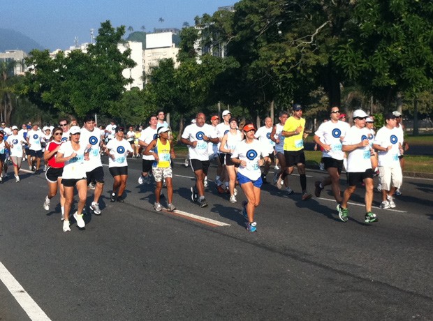 Dessa vez, os participantes têm como desafio percorrer 5 km (Foto: Christiano Ferreira / G1)