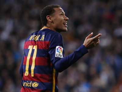 Neymar Barcelona (Foto: Reuters)