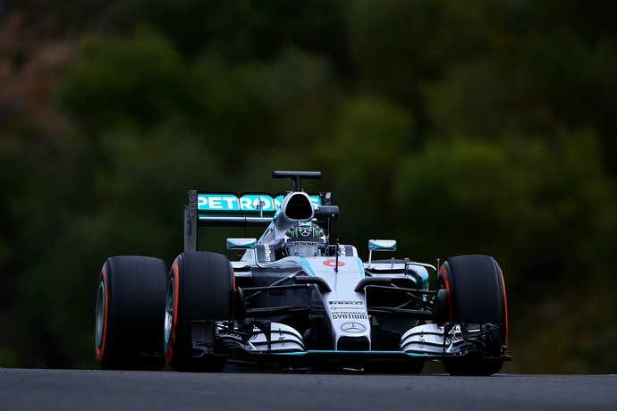 Nico Rosberg - Mercedes - Jerez de la Frontera - dia 3 (Foto: Getty Images) Nico Rosberg - Mercedes - Jerez de la Frontera - dia 3 (Foto: Getty Images)