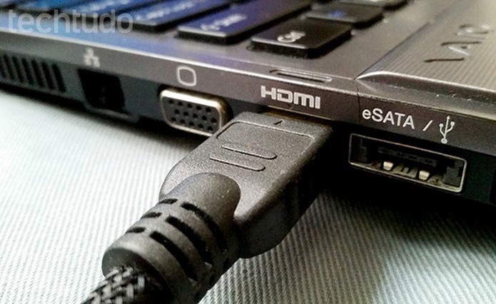 Cabo HDMI tem diferentes modelos e tecnologias mais recentes (Foto: Barbara Mannara/TechTudo) (Foto: Cabo HDMI tem diferentes modelos e tecnologias mais recentes (Foto: Barbara Mannara/TechTudo)) Cabo HDMI tem diferentes modelos e tecnologias mais recentes (Foto: Barbara Mannara/TechTudo) (Foto: Cabo HDMI tem diferentes modelos e tecnologias mais recentes (Foto: Barbara Mannara/TechTudo))