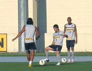 lodeiro, treino do Botafogo (Foto: Thales Soares / Globoesporte.com)
