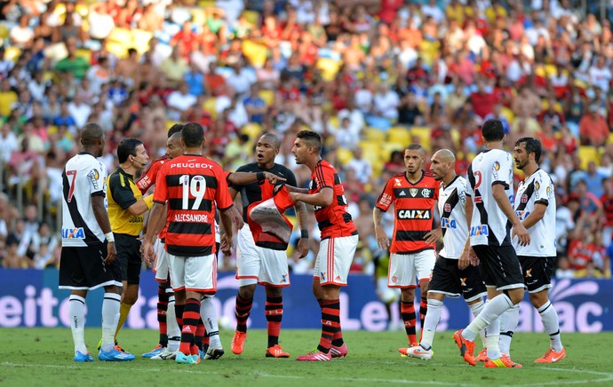 Vasco x Flamengo (Foto: André Durão)