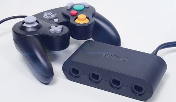 Adaptador para o Wii U permite usar controle do antigo GameCube (Foto: Divulgação/Nintendo)