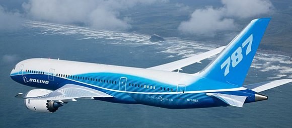 Boeing 787 (Foto: Internet/Reprodução)