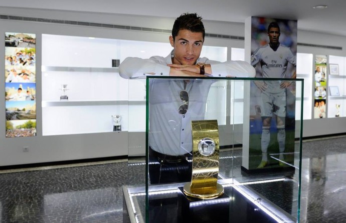 Museu do Cristiano Ronaldo (Foto: Divulgação/Gestifute)
