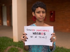 Estudantes Participam De Ato Contra O Racismo No Campus Da Ufjf Zona Da Mata G1