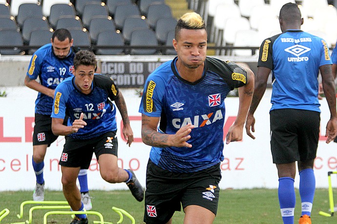 Rafael Silva treino Vasco (Foto: Paulo Fernandes/Vasco.com.br)