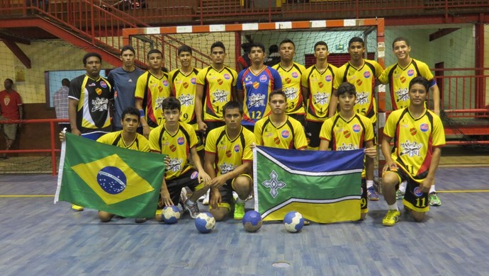 Handebol, Santana fica em segundo em torneio na Guiana Francesa (Foto: José Adelson)