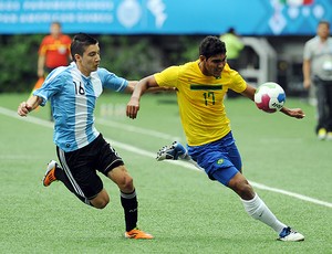 Adrian Martinez Rafael De Souza Brasil x Argentina Pan Guadalajara (Foto: AFP)