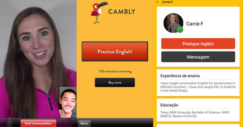 Apps Para IOS: Cambly, Trio, Instasquare E Outros Destaques Da Semana ...