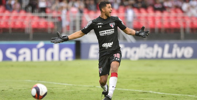 Renan Ribeiro São Paulo x Ituano (Foto: Marcos Ribolli)