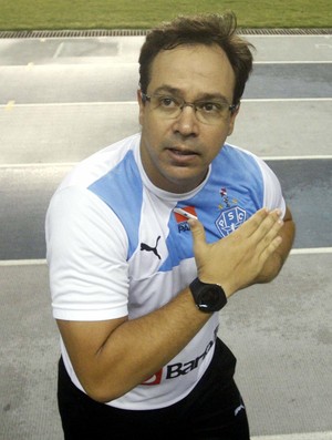 Dado Cavalcanti, técnico do Paysandu (Foto: Akira Onuma/O Liberal)