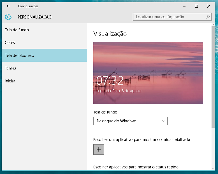 Esta é a tela onde você faz as modificações (Foto: Reprodução/Thiago Barros)
