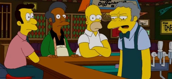 Os Simpsons - Moe manda carta perturbadora para os amigos (Foto: Divulgação)