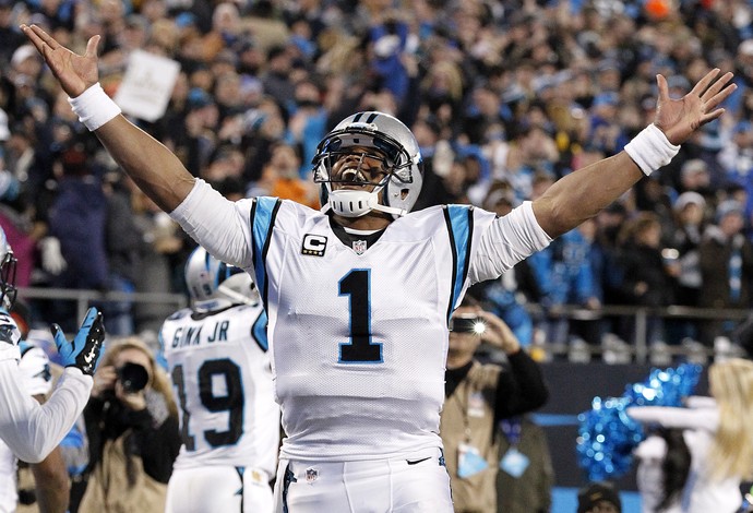 futebol americano Cam Newton Carolina Panthers (Foto: Reuters)