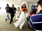 Veja quem foi ao casamento de Emanuelle Araújo no Rio