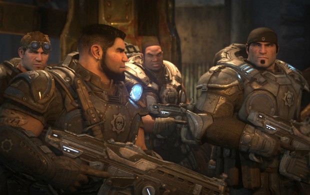 'Gears of War Ultimate' foi treino para 'Gears 4', diz produtor do game E32015_gears2-g1