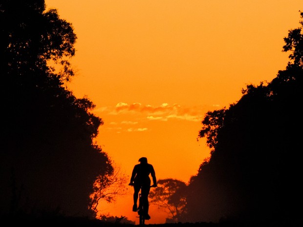Outra opção que Corguinho oferece no turismo de aventura é o ciclismo ecológico (Foto: Roberto Kelsson/Arquivo Pessoal) Outra opção que Corguinho oferece no turismo de aventura é o ciclismo ecológico (Foto: Roberto Kelsson/Arquivo Pessoal)