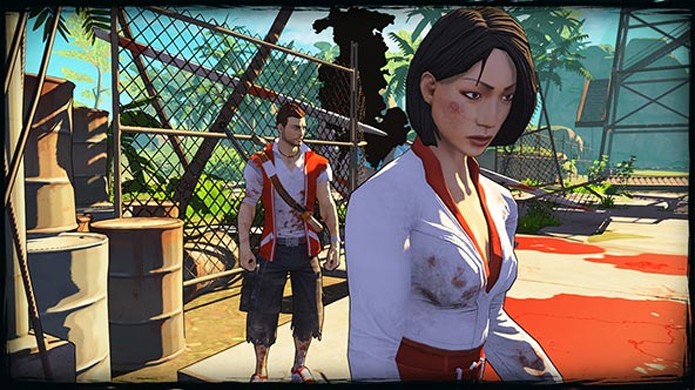 Xian Mei aparece em Escape Dead Island com sua própria agenda (Foto: Game Front)