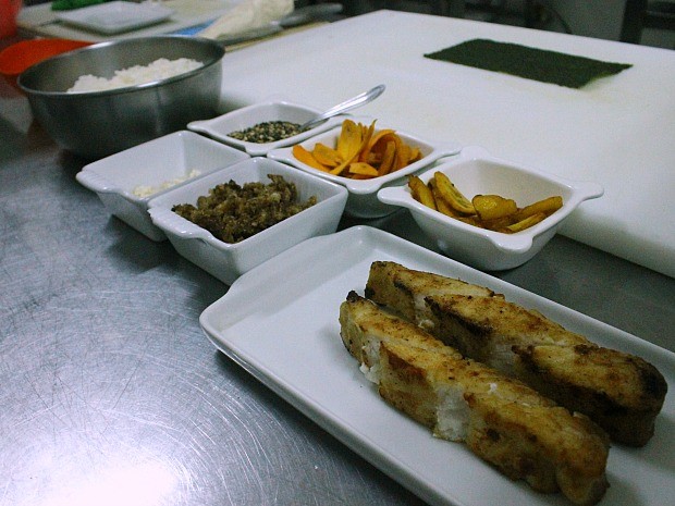 Receita conta com poucos ingredientes (Foto: Leandro Tapajós/G1 AM) Receita conta com poucos ingredientes (Foto: Leandro Tapajós/G1 AM)