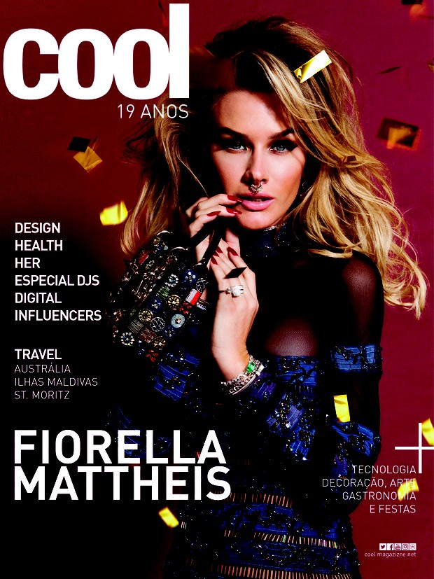 Fiorella Matteis na Cool (Foto: Reprodução/Divulgação)