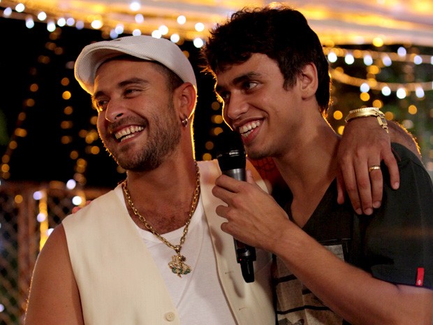 Diogo Nogueira e Pedro Bernardo malhação (Foto: Malhação / TV Globo)
