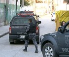 Tiroteio mata 4 em favelas no Centro do Rio (Reprodução/TV Globo)