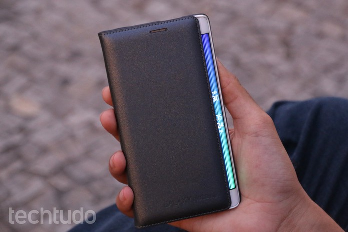 Galaxy Note Edge (Foto: Lucas Mendes/TechTudo) Galaxy Note Edge (Foto: Lucas Mendes/TechTudo)