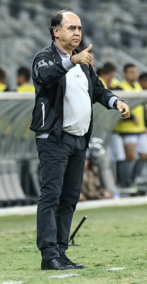Marcelo Oliveira aprova atuação do Galo, mas vê pontos para melhorar (Foto: Bruno Cantini / CAM) Marcelo Oliveira aprova atuação do Galo, mas vê pontos para melhorar (Foto: Bruno Cantini / CAM)