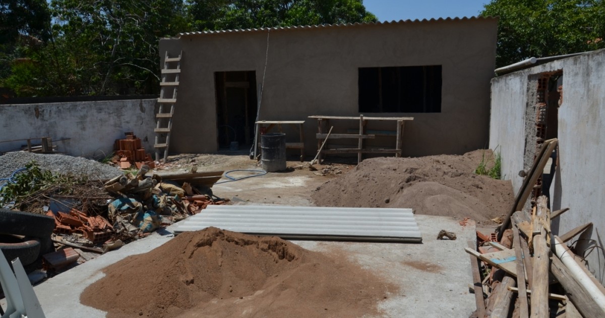G1 CRAS Balneário em São Pedro da Aldeia, RJ, recebe obras de ampliação notícias em Região