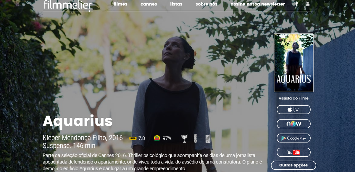 Conheça o Filmmelier; site funciona como um 'sommelier da Netflix