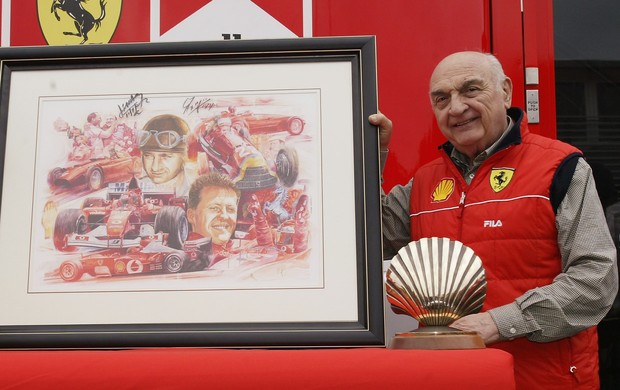 Jose Froilan Gonzalez - primeiro vencedor de um GP com a Ferrari na Fórmula 1 (Foto: Agência Getty Images)