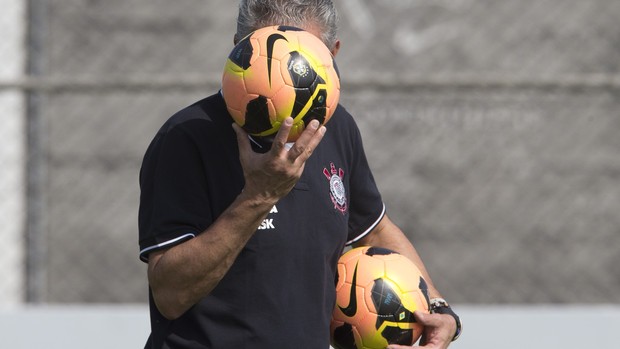 Tite (Foto: Daniel Augusto Jr / Agência Corinthians)