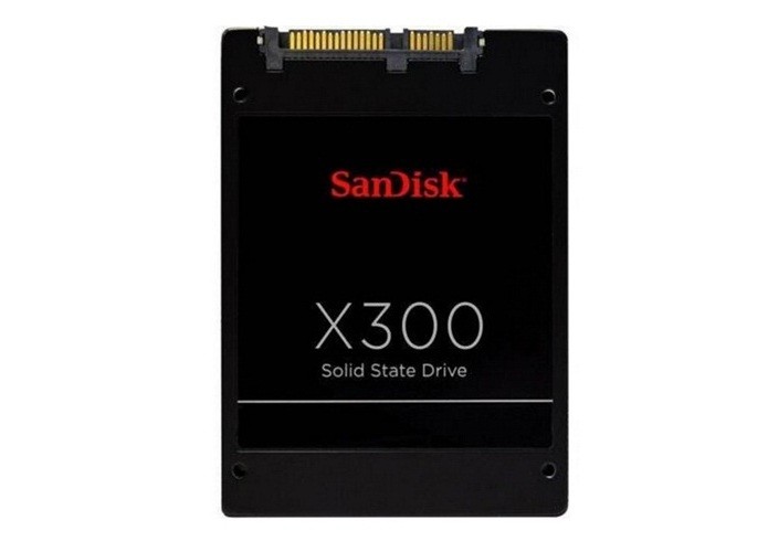 SanDisk X300 utiliza conexão SATA III (Foto: Divulgação/SanDisk)