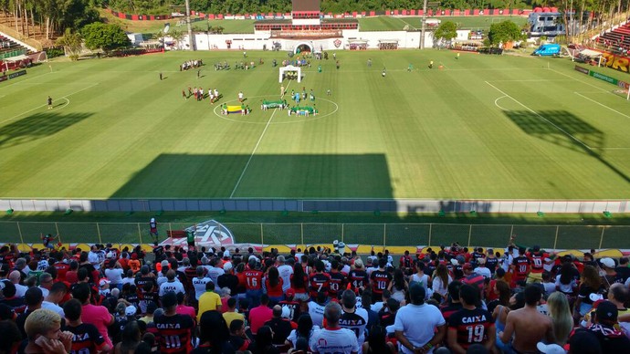 Barradão; Vitória; Palmeiras (Foto: Rafael Santana)