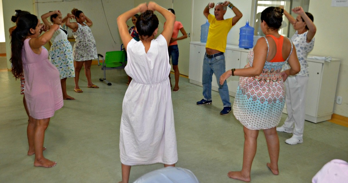 Recém-nascidos recebem massagem em maternidade de Cruzeiro ... - Globo.com