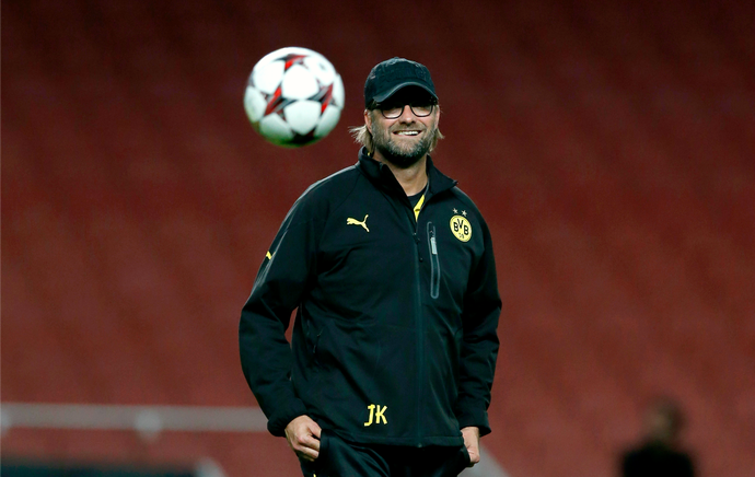 Jürgen Klopp técnico Borussia Dortmund (Foto: AP)