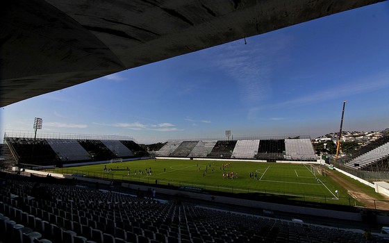 Arena Botafogo, a casa do Botafogo em 2016 (Foto: Vítor Silva /SSPress)