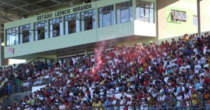 Estádio Mirandão, em Araguaína (Foto: Divulgação)
