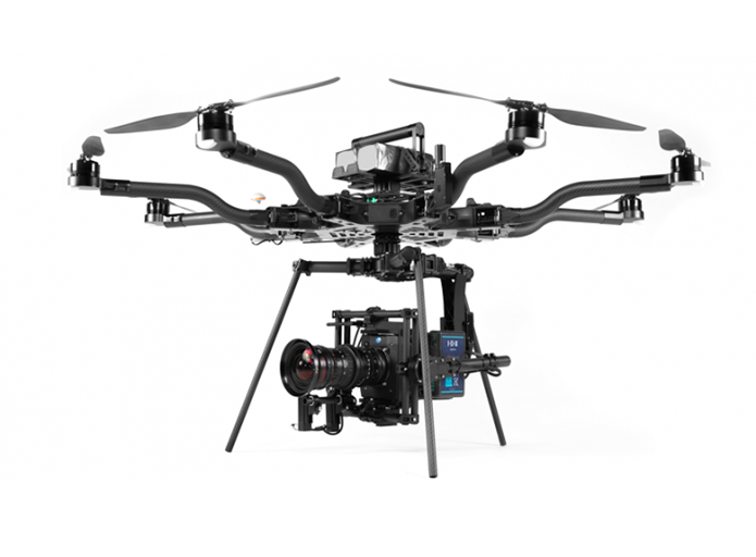 ALTA 8 da FreeFly é um drone ideal para o cinema (Foto: Divulgação/FreeFly)