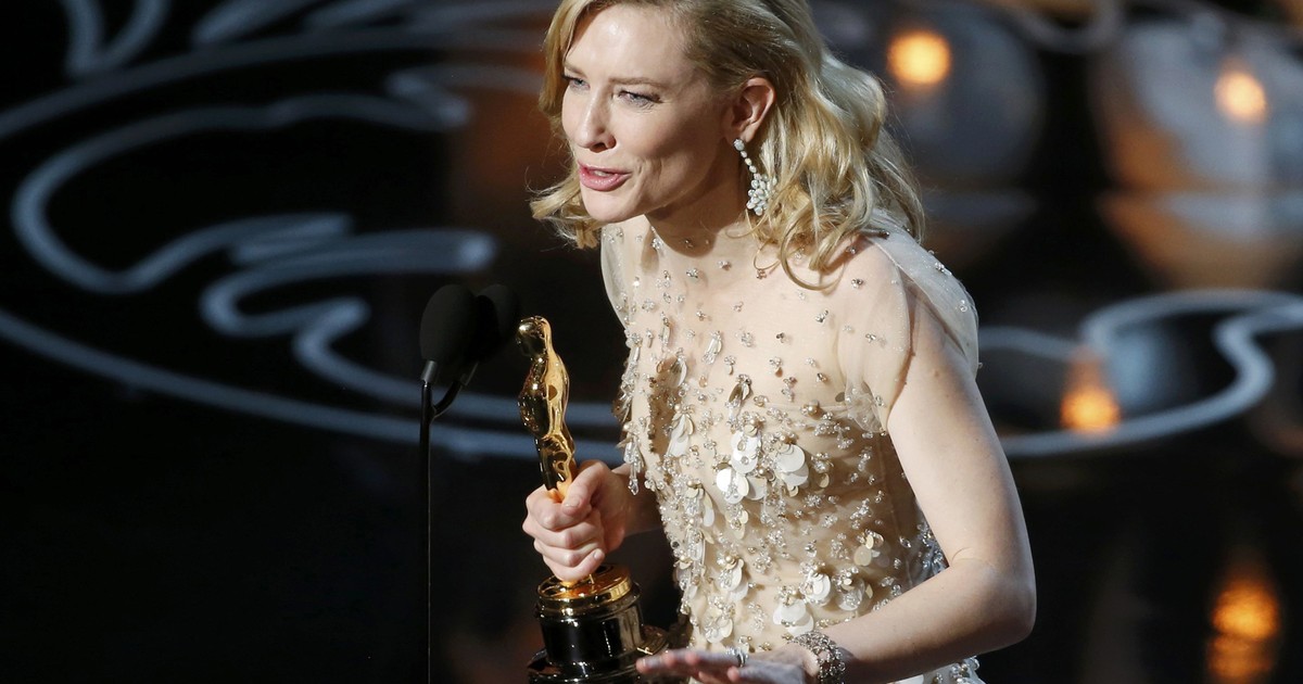 G1 Cate Blanchett ganha o Oscar de melhor atriz por 'Blue Jasmine