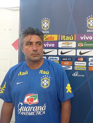 Gallo Treino da seleção Brasileira (Foto: Felipe Schmidt)