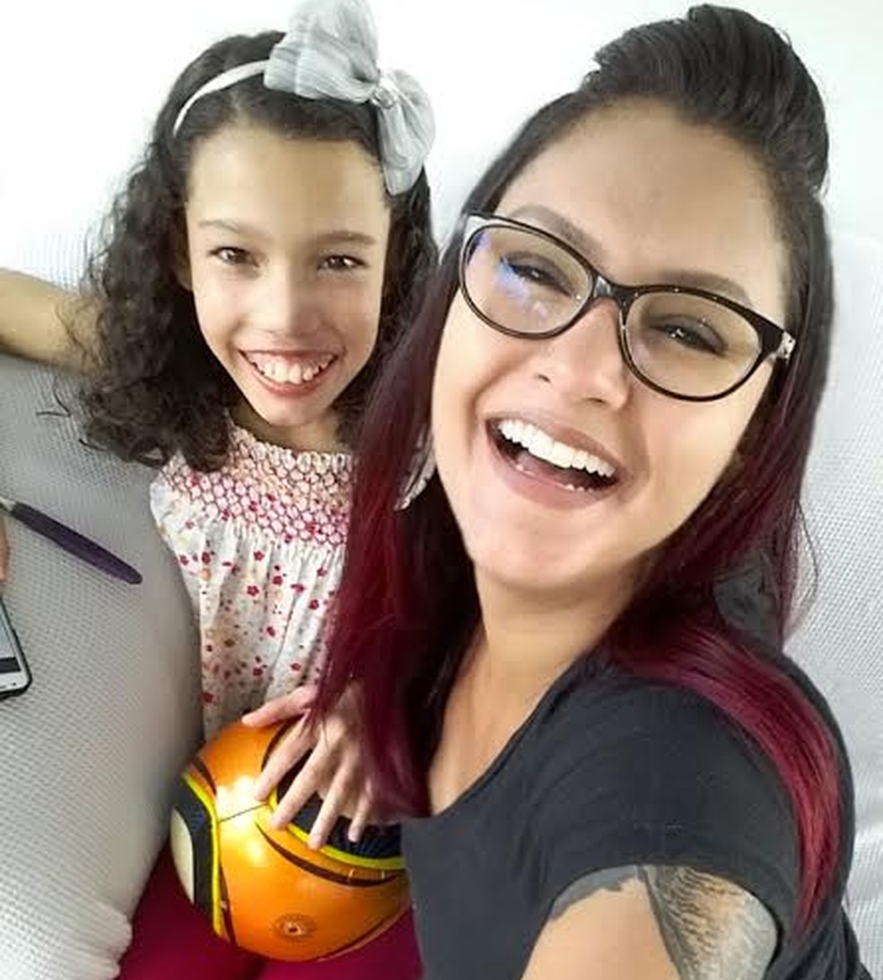 Angela foi diagnosticada com autismo aos cinco anos de idade (Foto: Arquivo Pessoal )