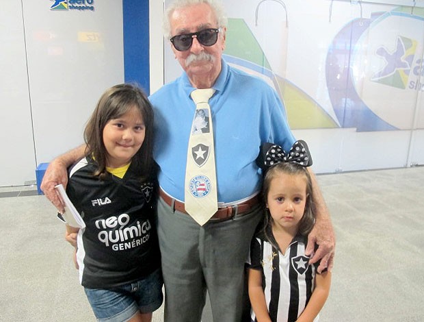 Torcedor Botafogo Salvador (Foto: André Casado / Globoesporte.com)