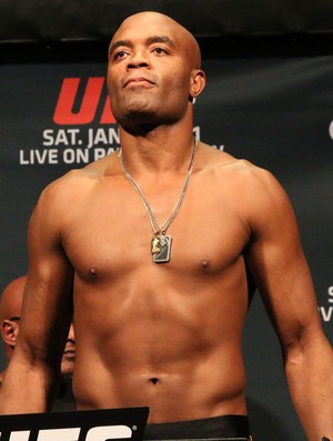 encarada, Anderson Silva, UFC 183 (Foto: Evelyn Rodrigues)