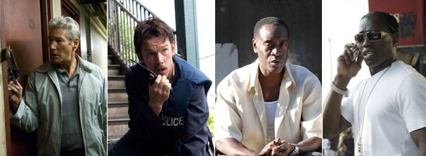 'Atraídos Pelo Crime' traz Richard Gere, Ethan Hawke, Do e Wesley Snipes (Foto: Divulgação)