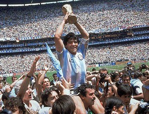 Maradona 1986 (Foto: AP)