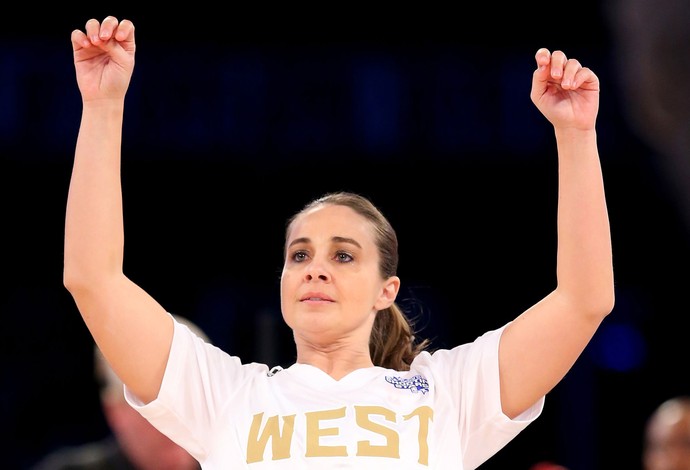 Becky Hammon basquete (Foto: Getty Images)